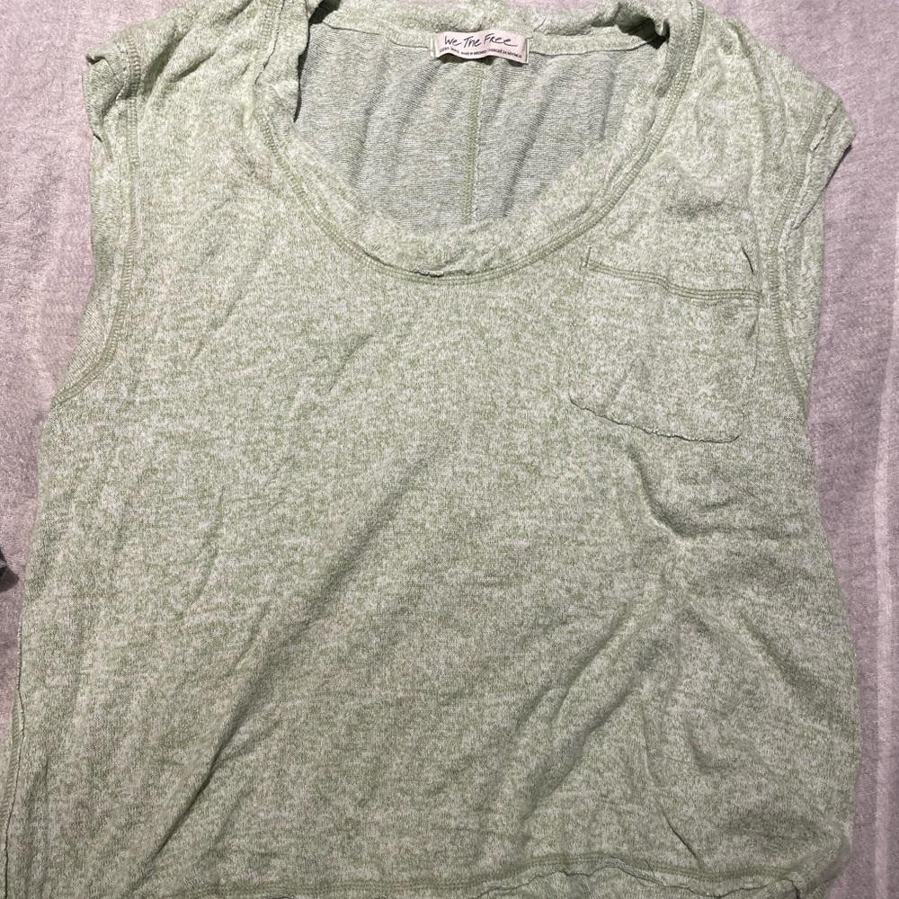 Free people tank top